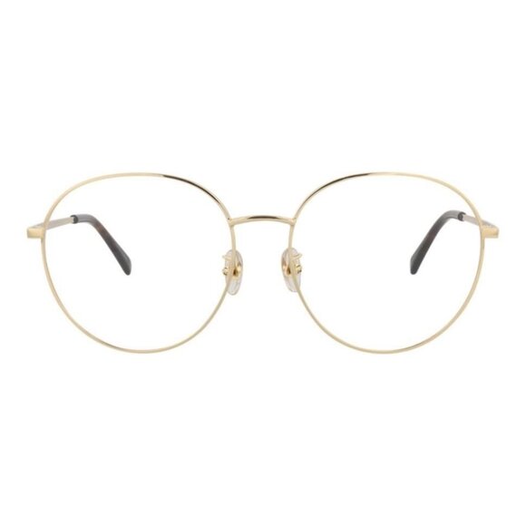 Stella McCartney Womens Round/Oval Gold Gold Transparent Fashion Designer - Picture 1 of 4